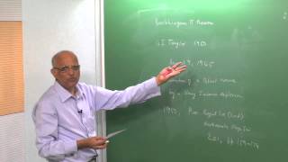 Mod01 Lec02 Blast Wave in an Explosion Predictions from Dimensional Considerations [upl. by Yanetruoc896]