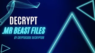 MrBeast Ransomware Virus Removal amp File Decryption Guide [upl. by Siurad129]