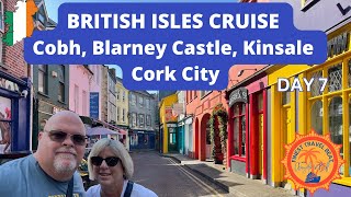 Shore Excursion Cork Cobh Kinslale Blarney Castle Blarney Woolen Mills Ireland [upl. by Leziar870]