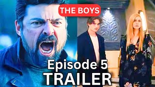 THE BOYS  Season 4 Episode 5  Trailer Explained [upl. by Aldas]