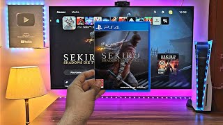 Sekiro PS5 Gameplay [upl. by Relyhs]