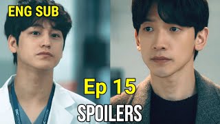 GHOST DOCTOR EPISODE 15 ENG SUB PREVIEW  SPOILER  GO SEUNGTAK CANT SEE CHA YOUNGMIN ANYMORE [upl. by O'Conner725]