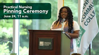 Practical Nursing Pinning Ceremony 2023 [upl. by Annawd]