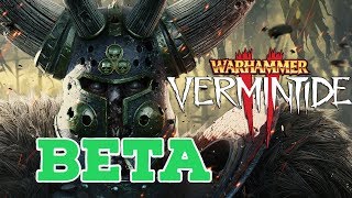 Vermintide 2 xbox Beta gameplay [upl. by Lenuahs]