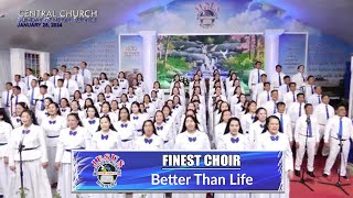 JMCIM  Better Than Life  Finest Choir  January 28 2024 [upl. by Schonfeld]