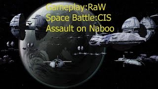 Space Battle Assault on Naboo [upl. by Yobybab207]