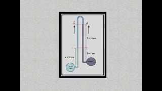 Ejercicio de Manómetro diferencial [upl. by Atrice]