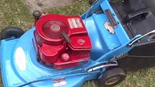 Rover 4 Stroke Lawnmower [upl. by Itram]