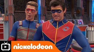 Henry Danger  Captain Corn Dog  Nickelodeon UK [upl. by Nerte]