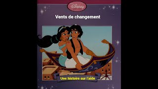 Livre Vents de changement  DISNEY PRINCESSE  histoire pour les petits Une histoire sur l’aide [upl. by Nuahc539]