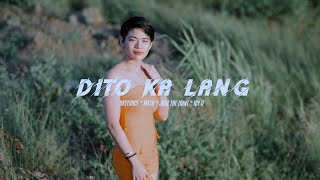 Dito Ka Lang by Skyforce featuring MKTH Jude the Zaint and Icy D OFFICIAL MUSIC VIDEO [upl. by Aran]