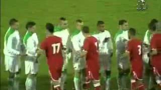 FOOT  Algerie 10 Maroc  LES COULISSES [upl. by Legra751]