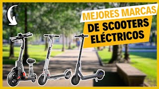 🏆 Mejores Marcas de Scooter Eléctricos 2024 En México [upl. by Oilasor381]