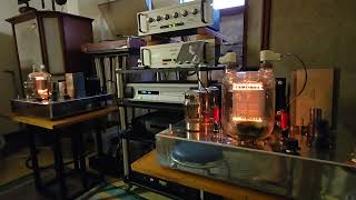 833 mono tube amplifier 2 [upl. by Ajnek]