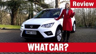 2020 Seat Arona review – the best small SUV on sale today  What Car [upl. by Fanestil]