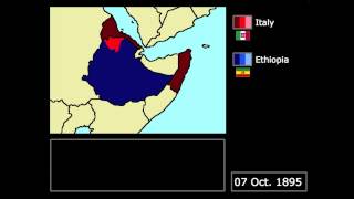 Wars The First ItaloEthiopian War 18941896 Every Fortnight [upl. by Atinrahs]