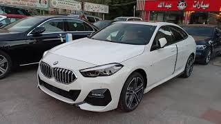 Bmw 218i model 2020 Msport white Exterior x red interior Car 😍 [upl. by Weiner]