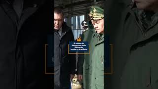 Visita de Alto Perfil Ministro de Defensa Ruso en Fábricas Militares [upl. by Miksen764]