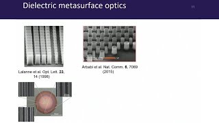 Design and Optimization of Dielectric Metasurfaces [upl. by Nairahcaz]