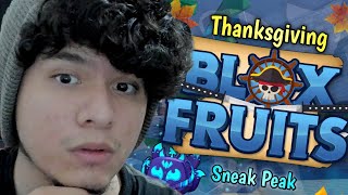 Blox Fruits ThanksGiving 🦊 ¿Rip Indra Descuido [upl. by Kayle633]