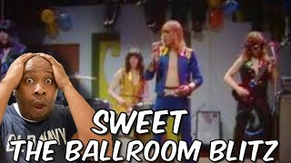 First Time Hearing  Sweet  Ballroom Blitz Reaction [upl. by Katha]