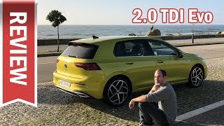 Neuer 20 TDI Evo 150 PS im VW Golf 8 im kurzen Test Der beste Motor im neuen Golf [upl. by Oscar]