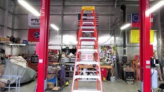 Advantage Lift ALSC10 2 post Lift Install Video [upl. by Betteanne]