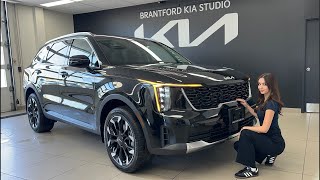 The 2025 Kia Sorento EX  Full In Depth Review [upl. by Wenda]