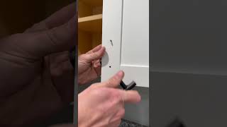 Installing Cabinet Pulls The Easy Way [upl. by Isola139]