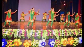 Taaren Tuddan Paiyan  Dogri Folk Dance  Akash Dogra [upl. by Nilekcaj]