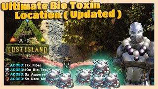 Ark Bio Toxin Farm 100 Easier Method of Obtaining Bio Toxin on The Lost Island [upl. by Fabiano]