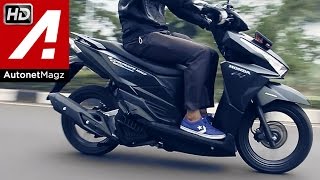 Review amp test ride Honda Vario 150 Indonesia [upl. by Leahkim]