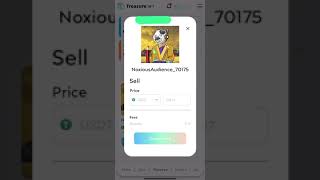 Treasure NFT Daily Profit  how to trade Treasure NFT  New Video Treasure NFT trending crypto [upl. by Oznofla]