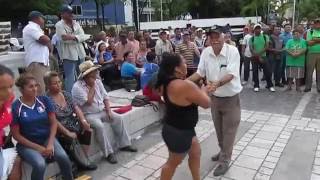 Bailando con la Marimba USULA Municipal el 23 de agosto del 2016 [upl. by Launcelot]