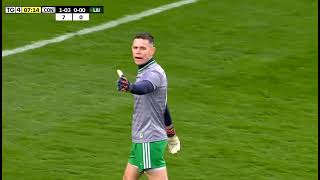 UNREAL  GAA REFEREE BREATHING HEAVILY AFTER JUST 7 MINUTES CONNACHT V LEINSTER 2024 INTERPROVINCIAL [upl. by Denbrook]