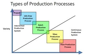 Types of Production Processes [upl. by Akinimod]