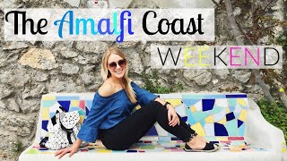 TRAVEL DIARY WEEKEND TRIP TO PRAIANO AMALFI COAST [upl. by Langham]