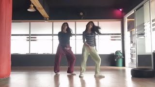 Jennie sad girlz luv money dance cover by DREAMGIRLS jennieblackpink [upl. by Byrle]