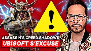 POLÉMIQUE Assassins Creed Shadows ⚠️ UBISOFT sexplique et SEXCUSE [upl. by Zimmerman]