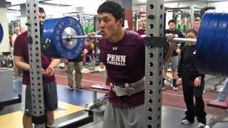 Inside Look at Penn Football Facilities [upl. by Ecined]