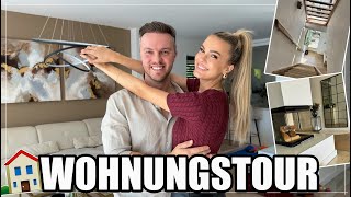 UNSERE TRAUMWOHNUNG ROOMTOUR🏠 Maisonette WohnungsTour mit Kamin über 3 Etagen [upl. by Aisela]