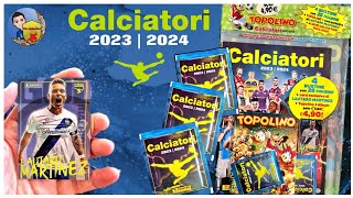 NEW NEW NEW  SCOPRIAMO LA NUOVA COLLEZIONE CALCIATORI DI PaniniItalia 20232024 🇮🇹 [upl. by Nichani]