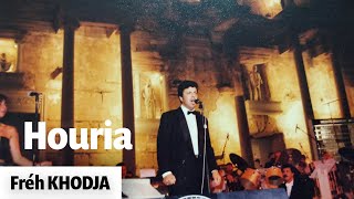 Fréh KHODJA  Houria en Live à Antalya Turquie 1987 [upl. by Alis]