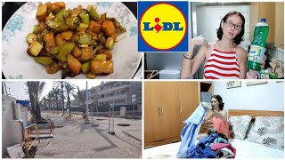 Compra LIDL 🛒 Vlog 310 Verduras en la airfryer [upl. by Beata]