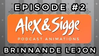 PodCast Animations  Alex amp Sigges brinnande lejon [upl. by Naryb]