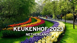 🇳🇱 Keukenhof in May 2023  Netherlands 4K [upl. by Aihsad909]