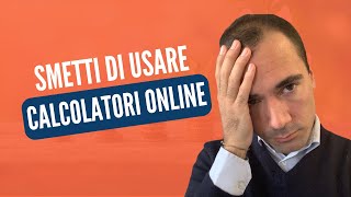 CALCOLO PENSIONE ONLINE SUL SITO INPS [upl. by Will773]