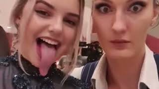 TikTok Tongue Challenge [upl. by Atirac]