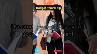 Use student discounts even if you’re not a student discounts Travelhacks travelsmart [upl. by Volding267]