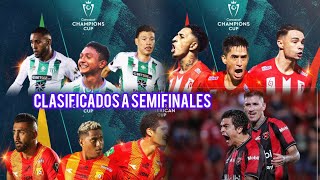 Clasificados a Semifinales Copa Centroamericana 2024 [upl. by Betsy]